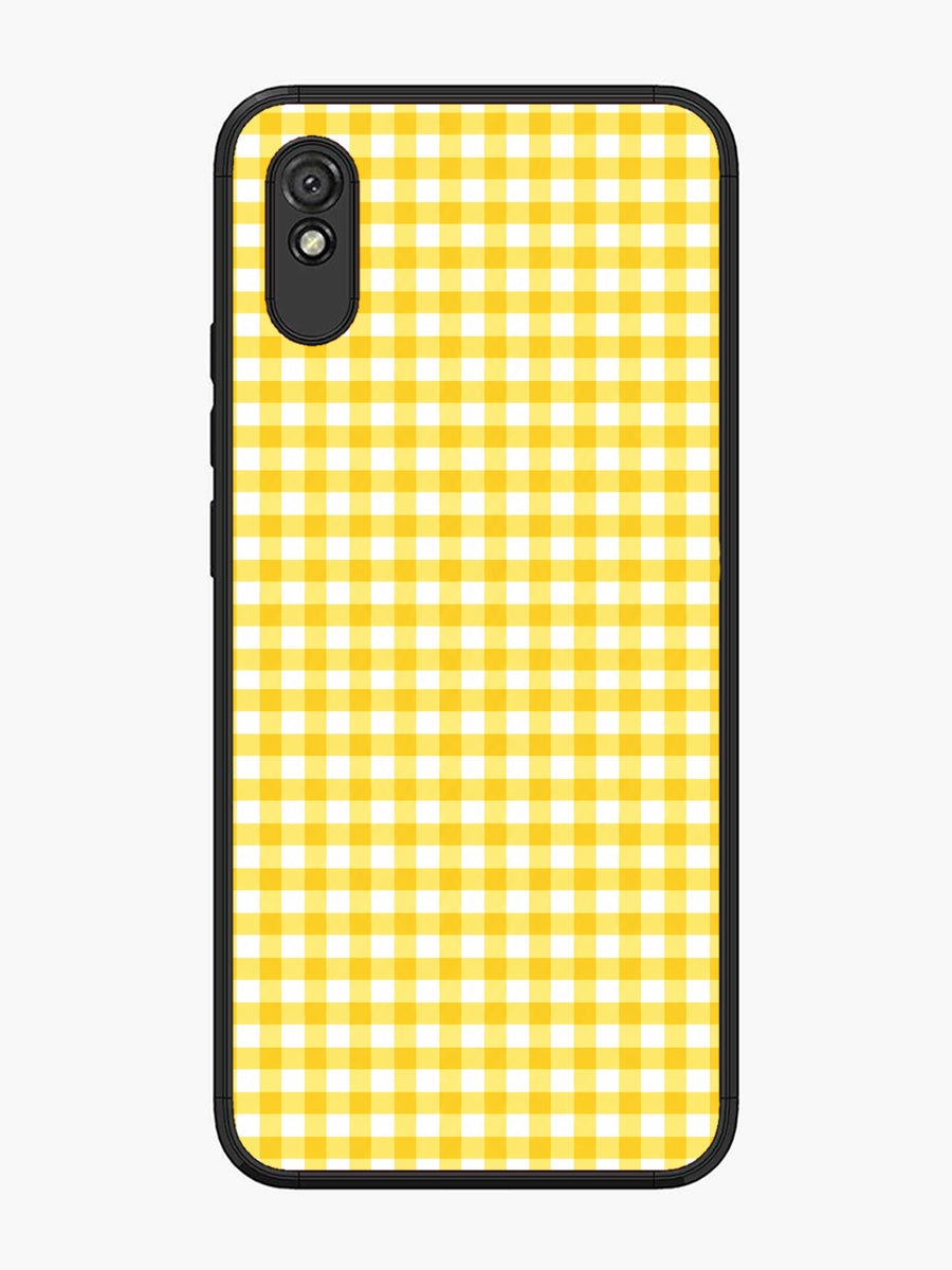 XIAOMI Redmi 9i Gingham Checks Yellow
