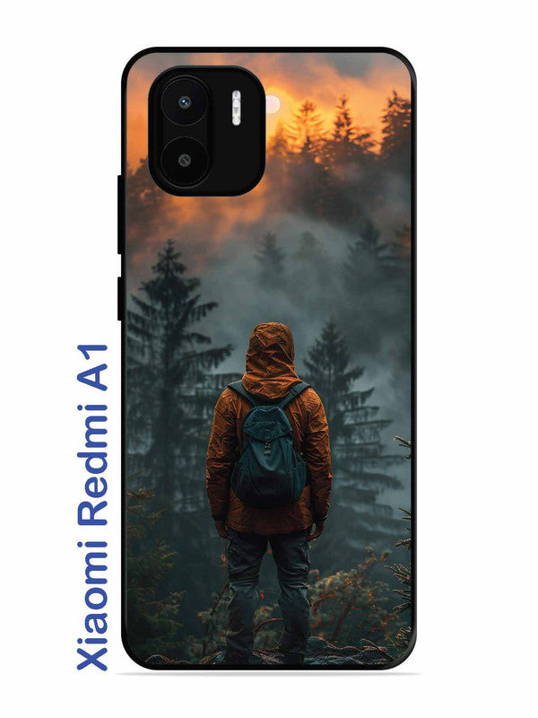 Xiaomi Redmi A1 Alone in Forest