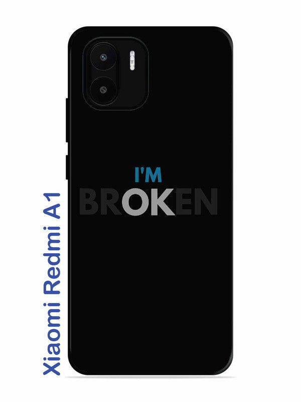 Xiaomi Redmi A1 I'm Broken Dark Theme