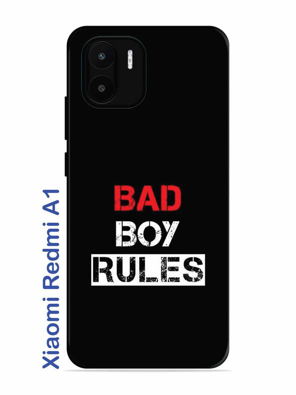 Xiaomi Redmi A1 Bad Boy Rules