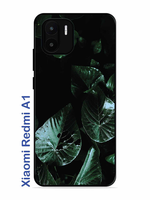 Xiaomi Redmi A1 Leafs at night
