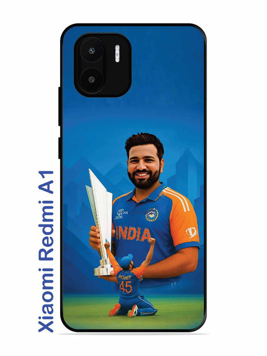 Xiaomi Redmi A1 Rohit Sharma Cricketer