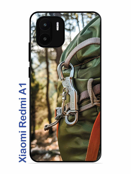 Xiaomi Redmi A1 Hiking Gear Close-up
