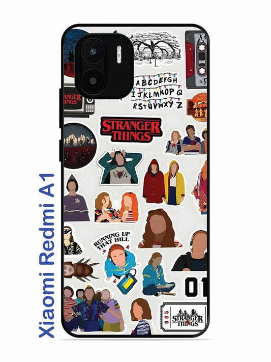 Xiaomi Redmi A1 Stranger Things Sticker 3