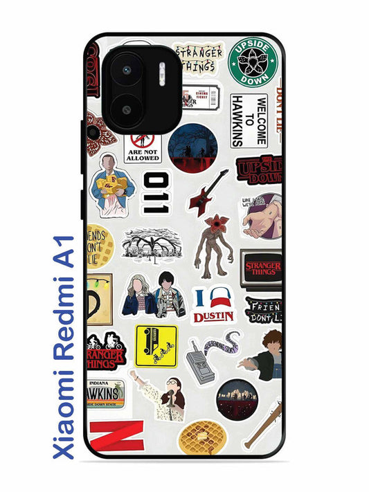 Xiaomi Redmi A1 Stranger Things Sticker 4