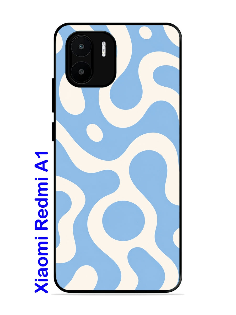 XIAOMI Redmi A1 Fluid wave pattern Sky Blue