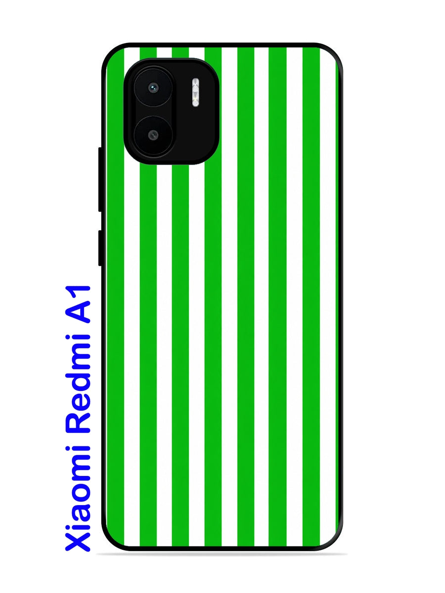 XIAOMI Redmi A1 Vertical Stripes Vivid Green