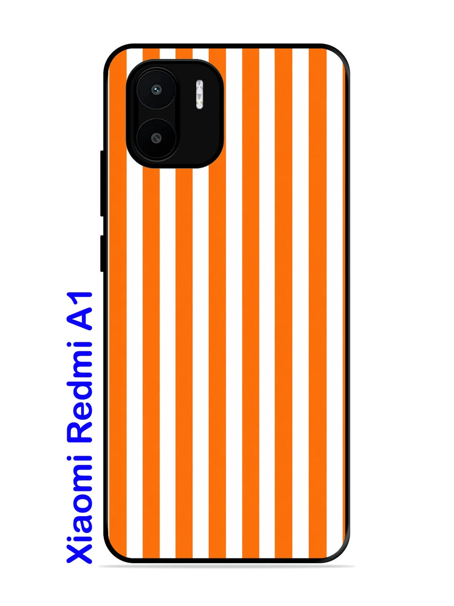 XIAOMI Redmi A1 Vertical Stripes Vivid Orange