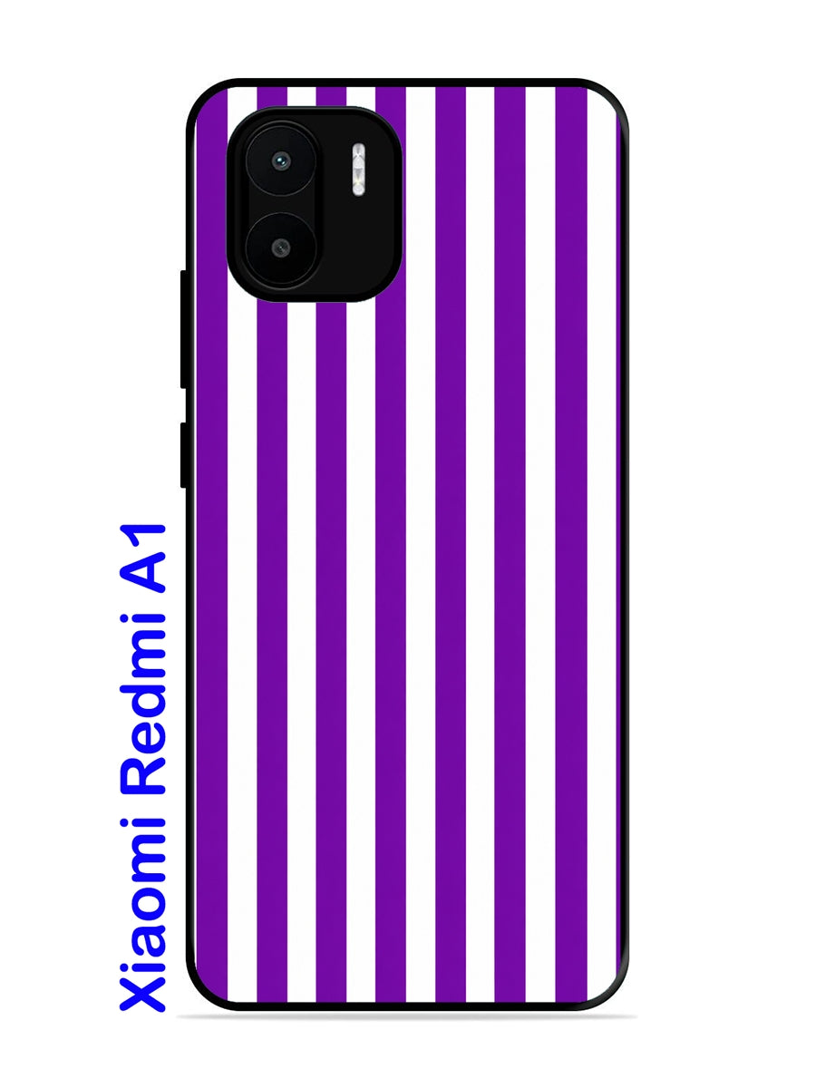 XIAOMI Redmi A1 Vertical Stripes Vivid Purple