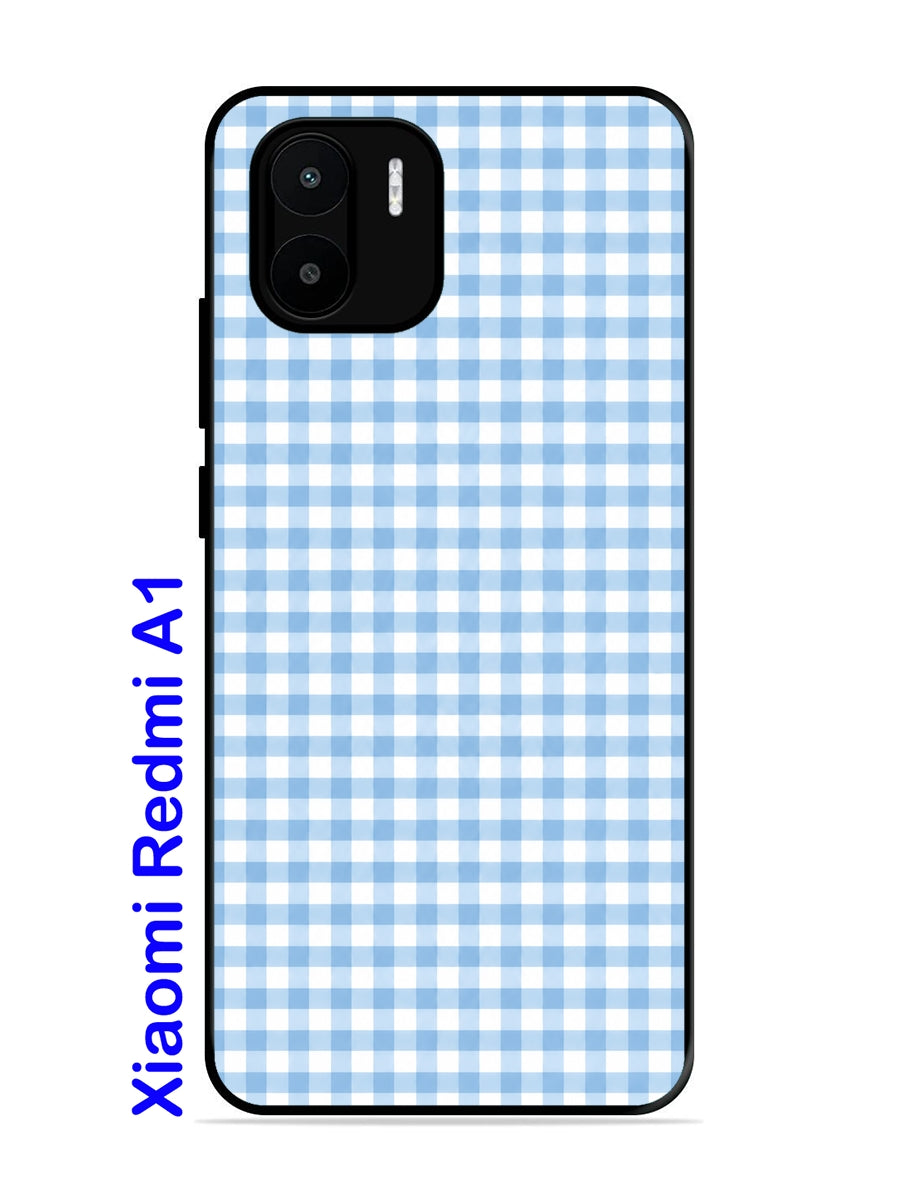 XIAOMI Redmi A1 Gingham Checks Sky blue