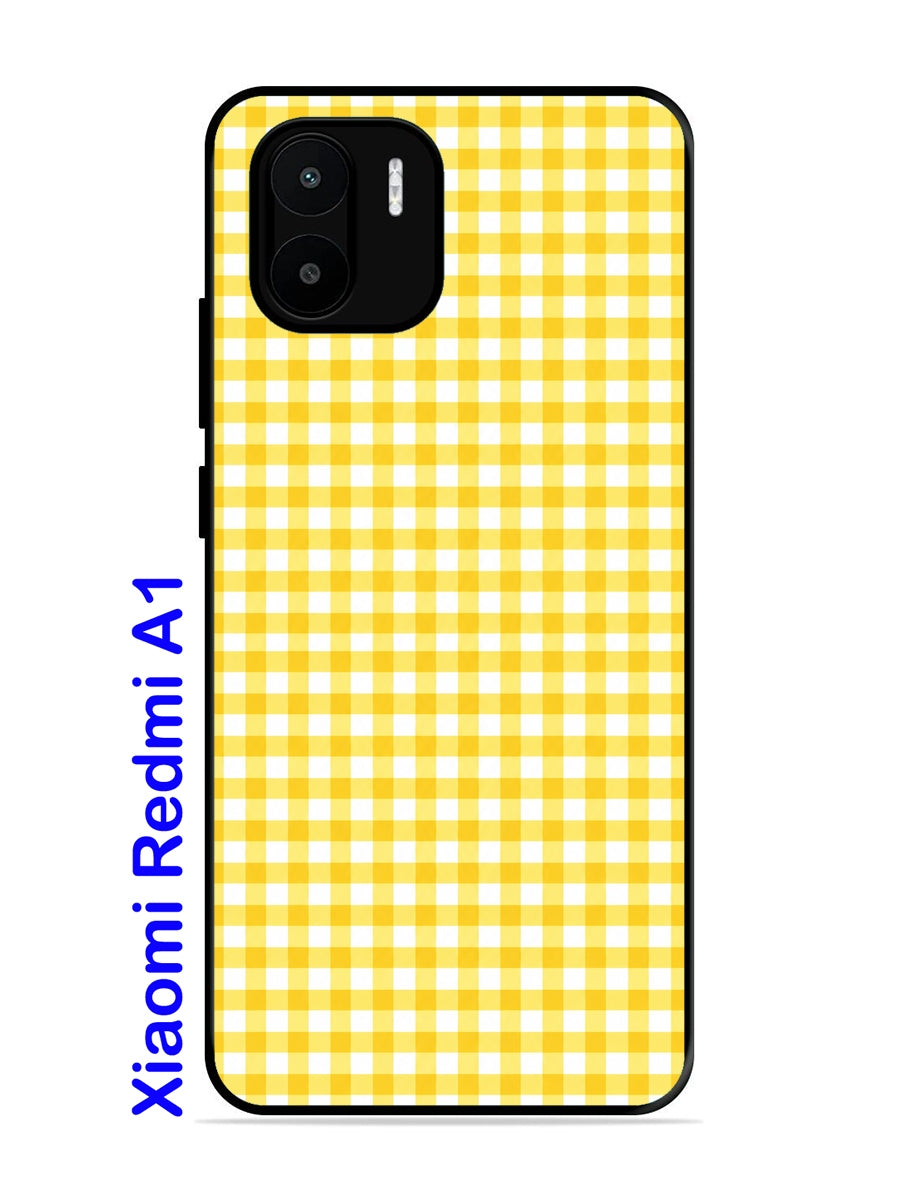 XIAOMI Redmi A1 Gingham Checks Yellow