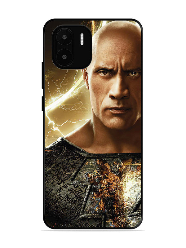 XIAOMI Redmi A2 black-adam-character-poster