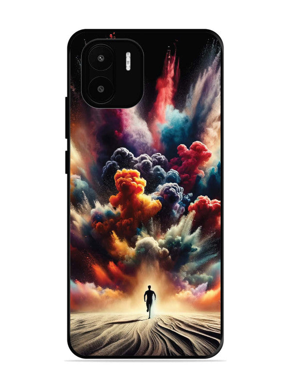 XIAOMI Redmi A2 colorful-blast-explosion