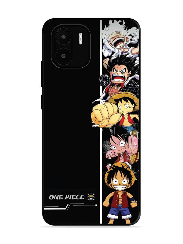 XIAOMI Redmi A2 Luffy Evolution Gear 5 Anime Art