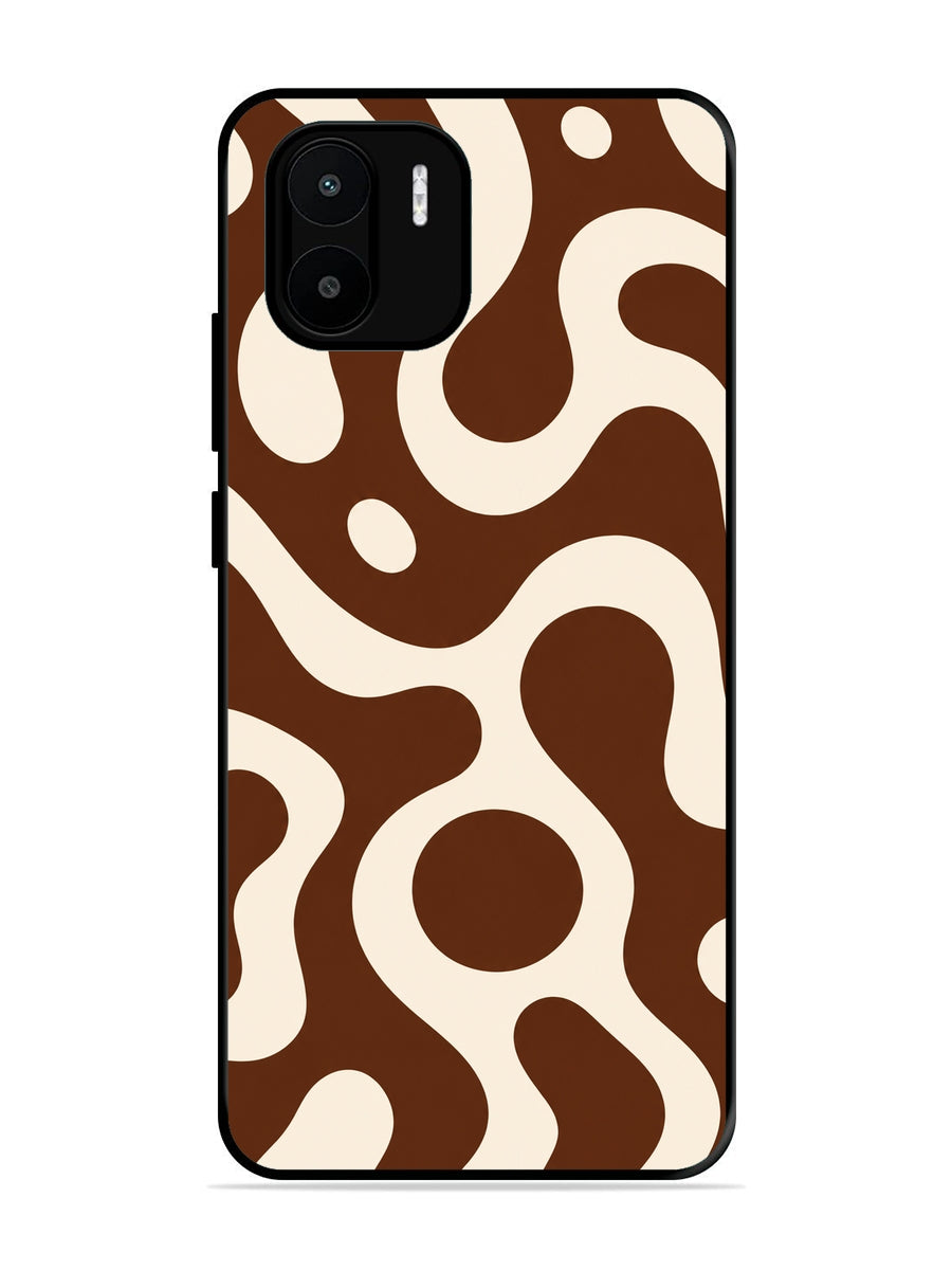 XIAOMI Redmi A2 Fluid wave pattern Dark Chocolate