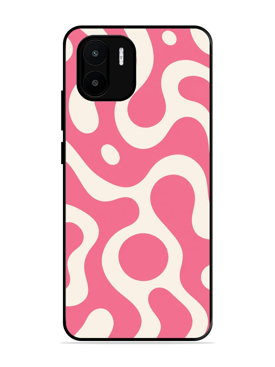 XIAOMI Redmi A2 Fluid wave pattern Pink