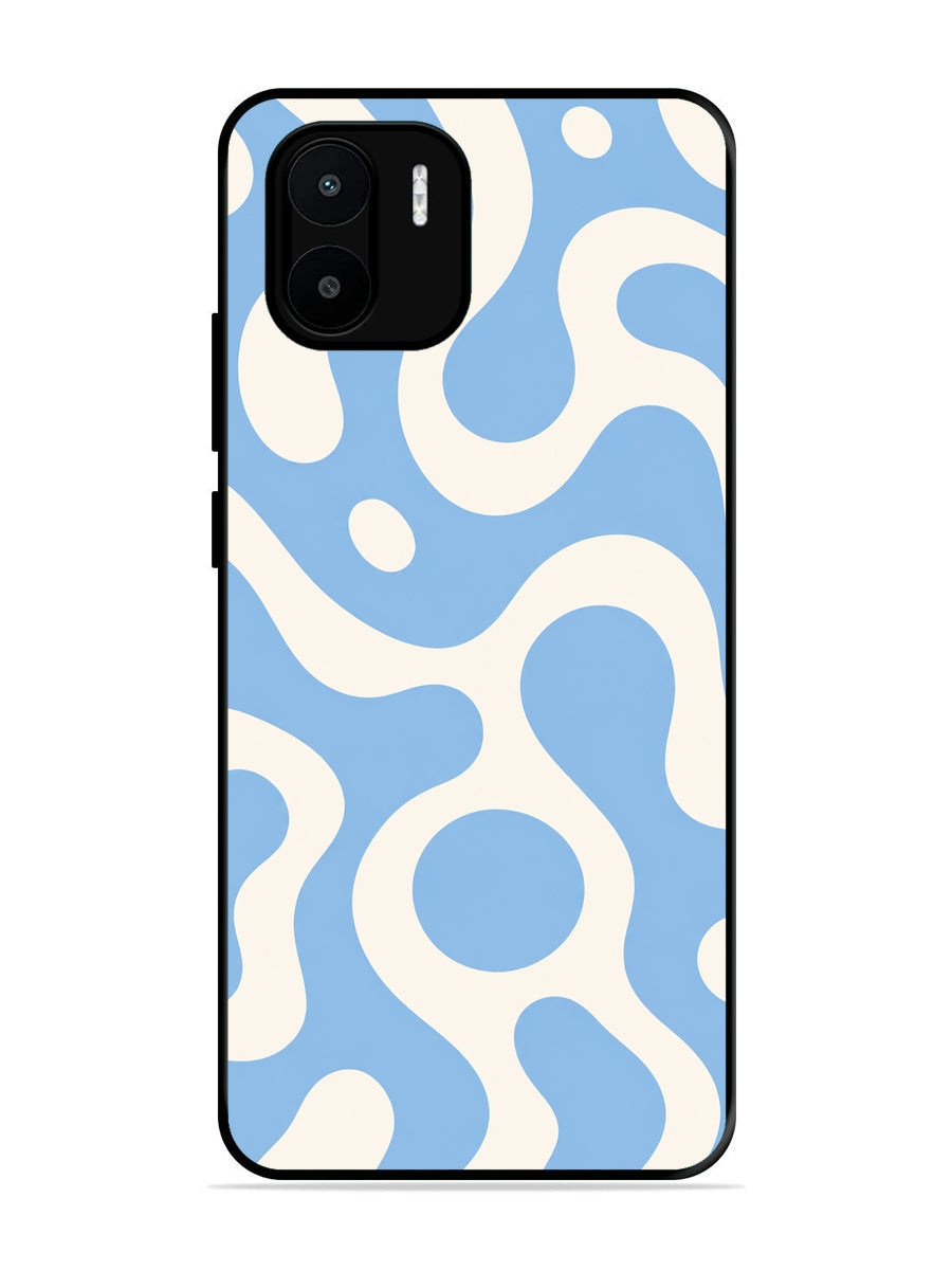 XIAOMI Redmi A2 Fluid wave pattern Sky Blue