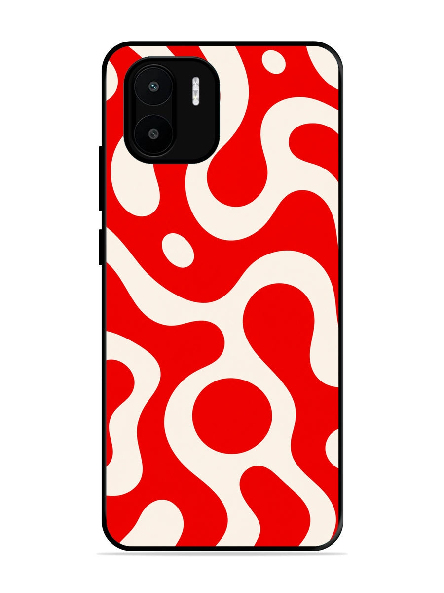 XIAOMI Redmi A2 Fluid wave pattern Vivid Red