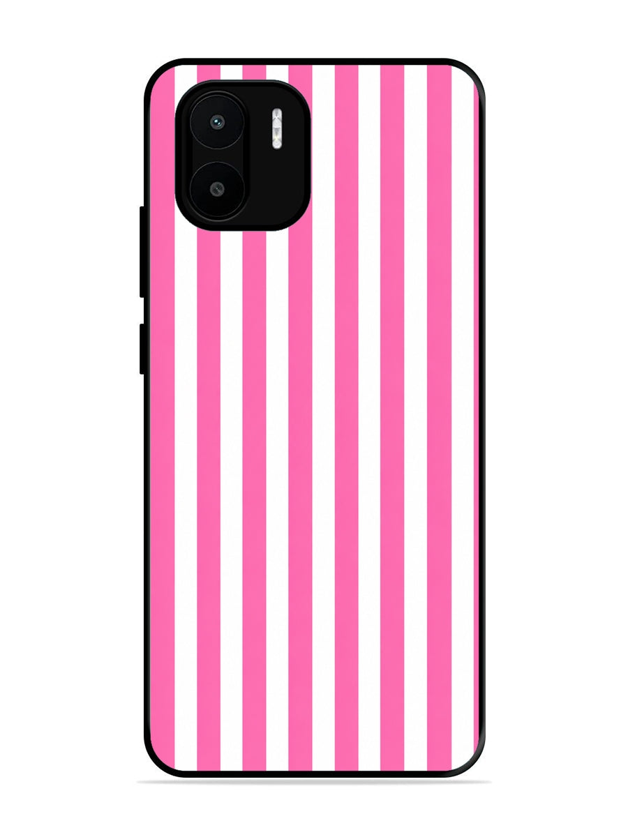 XIAOMI Redmi A2 Vertical Stripes Hot Pink
