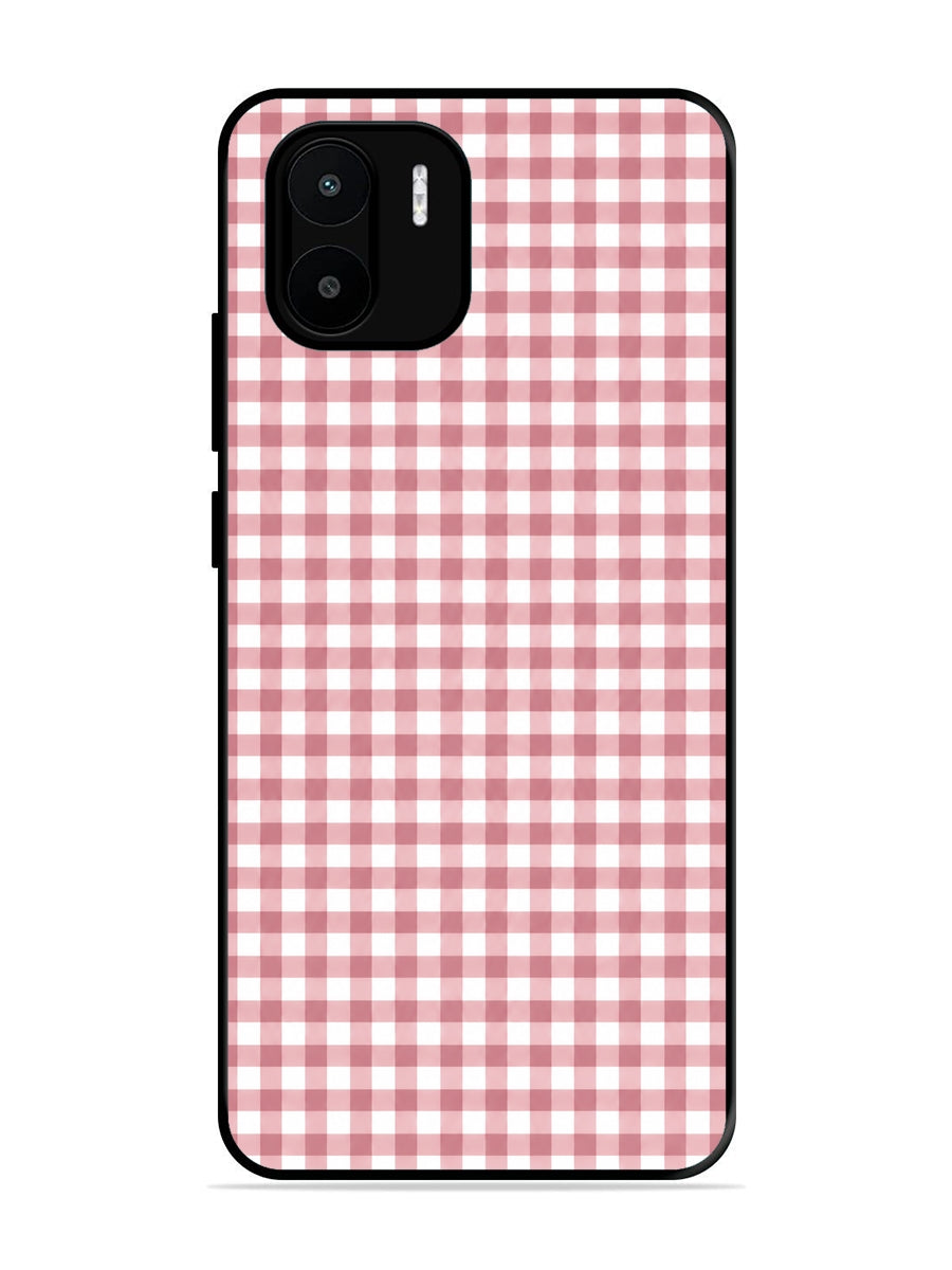 XIAOMI Redmi A2 Gingham Checks busty rose