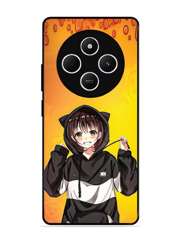 Xiaomi Redmi A4 5g Anime Bad Girl
