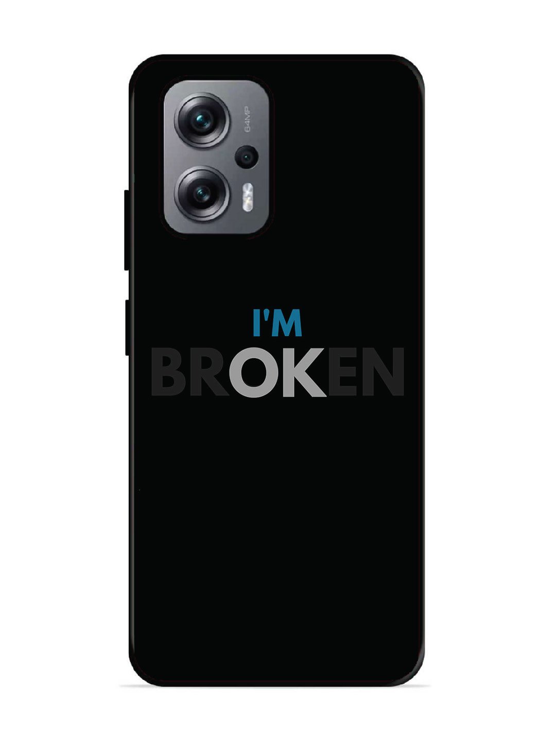 Xiaomi Redmi K50I 5G I'm Broken Dark Theme