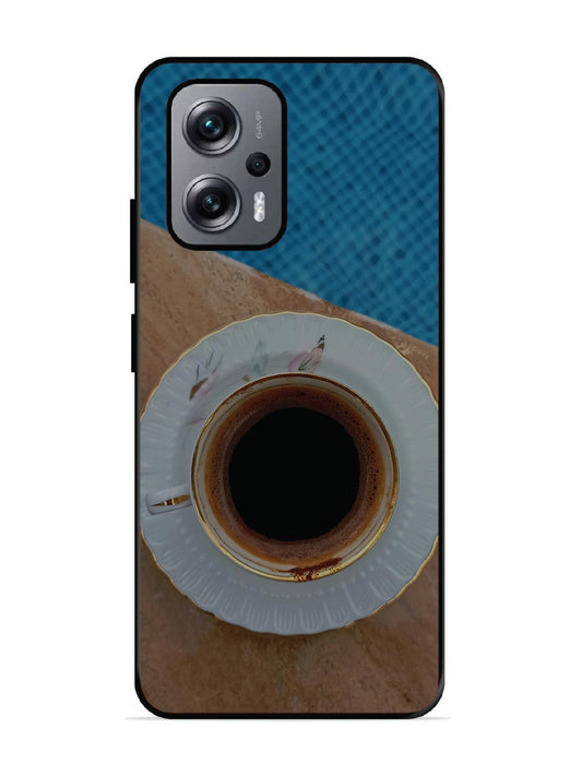 Xiaomi Redmi K50I 5G Black Tea Cup Saucer