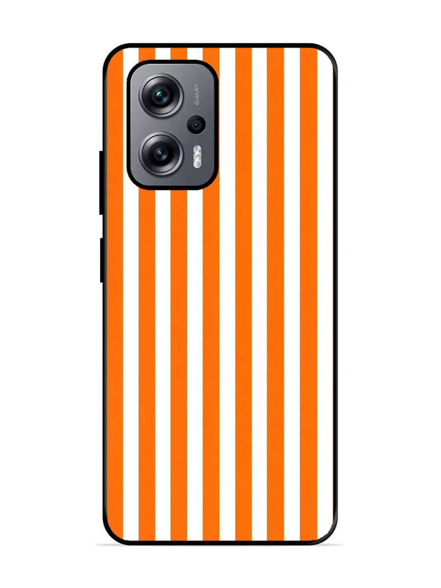 XIAOMI Redmi K50i 5G Vertical Stripes Vivid Orange