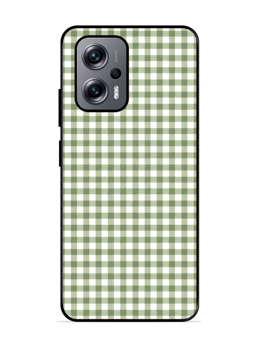 XIAOMI Redmi K50i 5G Gingham Checks Sage Green