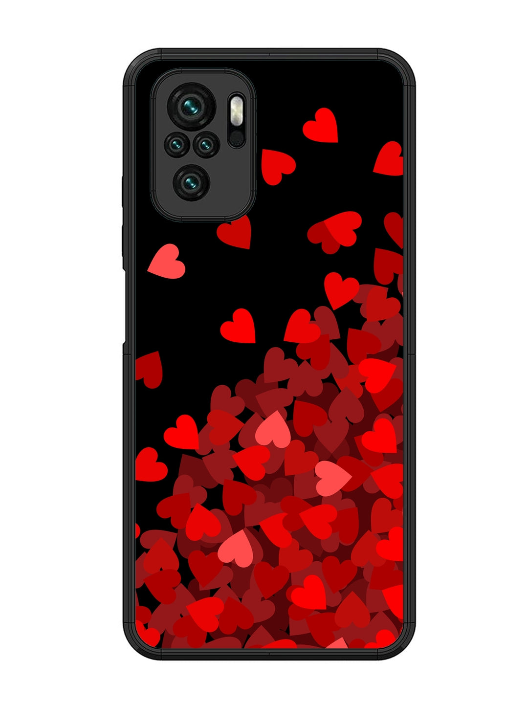 XIAOMI Redmi Note 10 Red Hearts