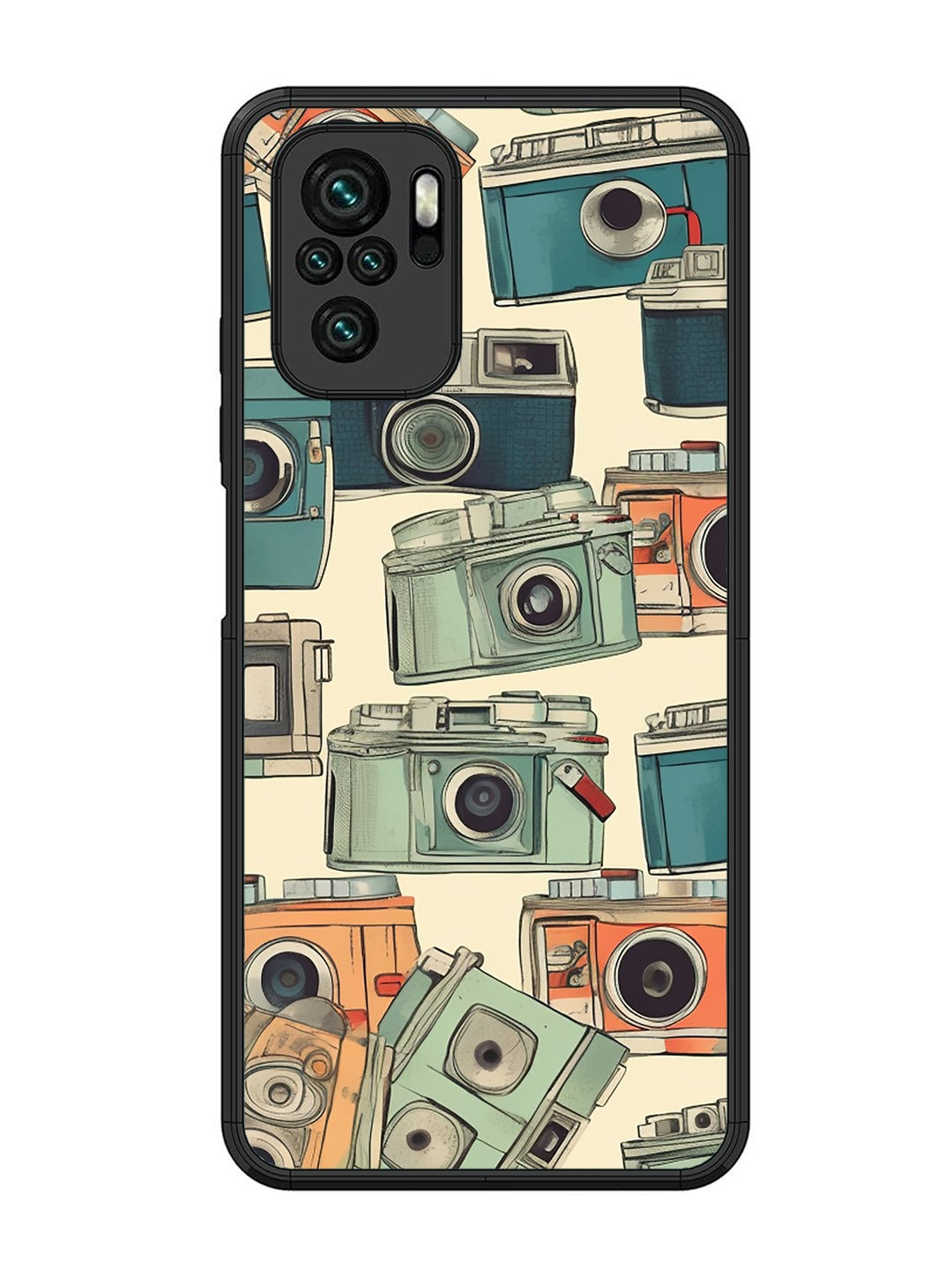 XIAOMI Redmi Note 10 Retro Cameras