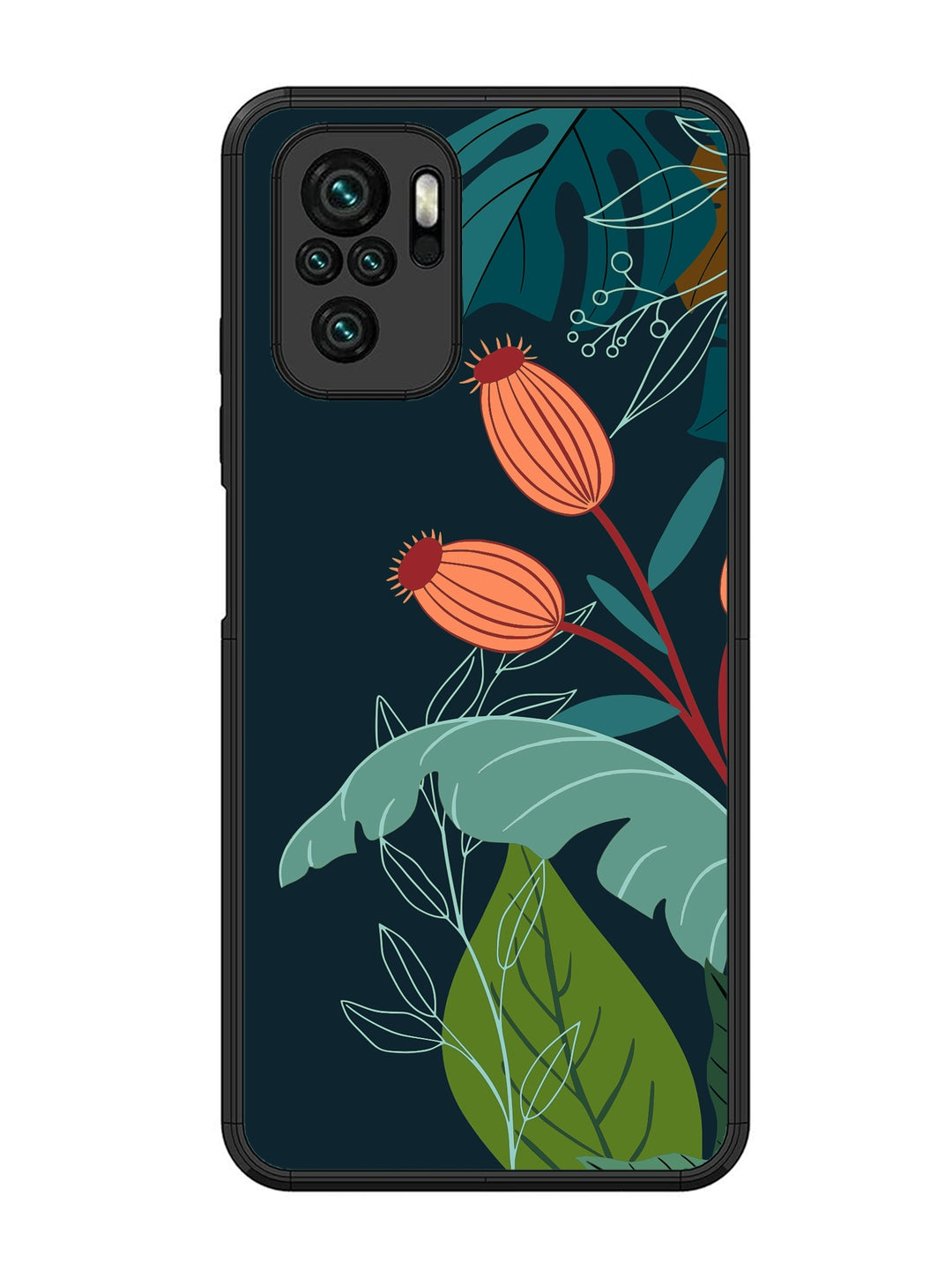 XIAOMI Redmi Note 10 Plant Illustration