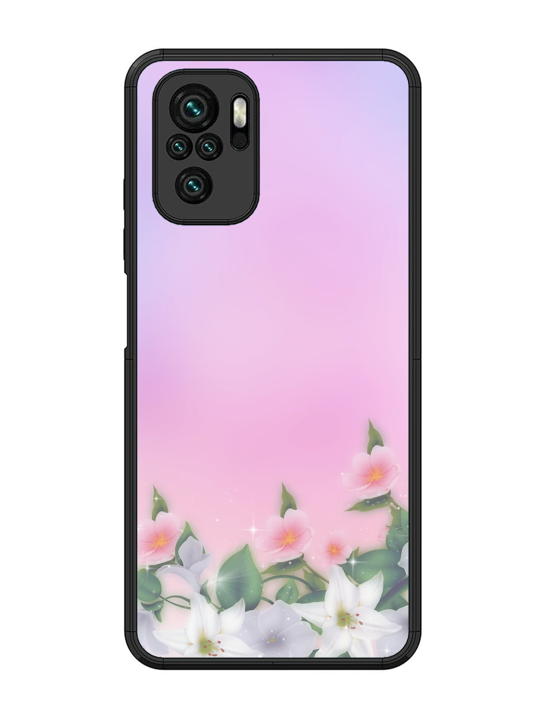 XIAOMI Redmi Note 10 Pink Floral Elegance