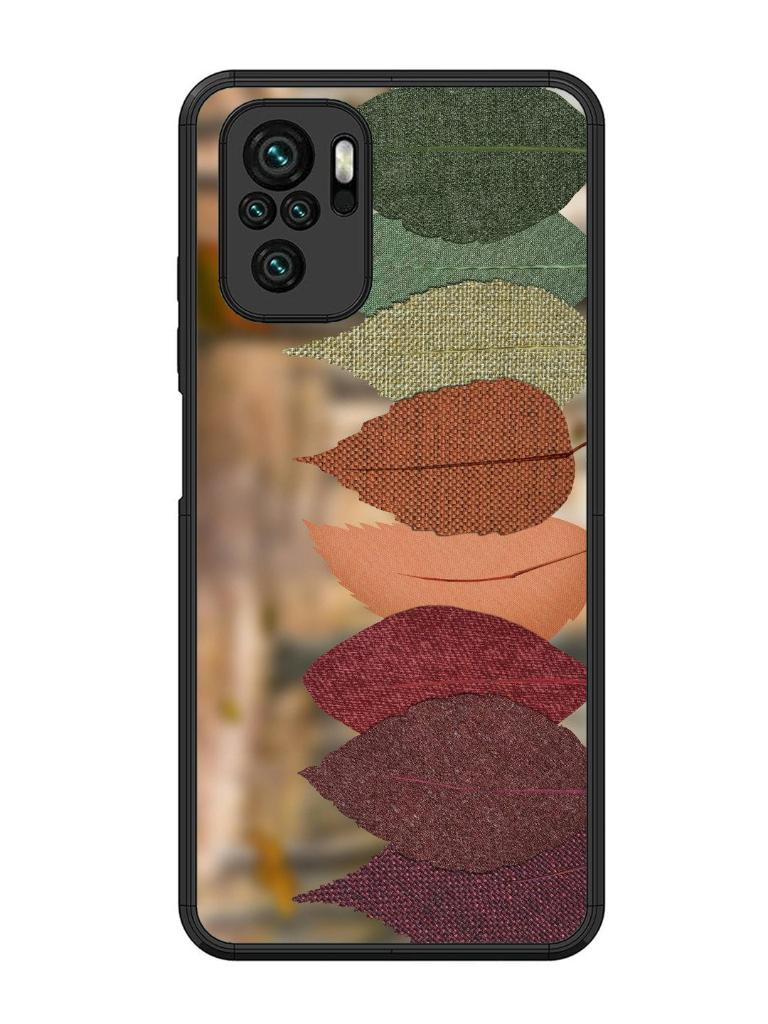 XIAOMI Redmi Note 10 Fabric Leafs