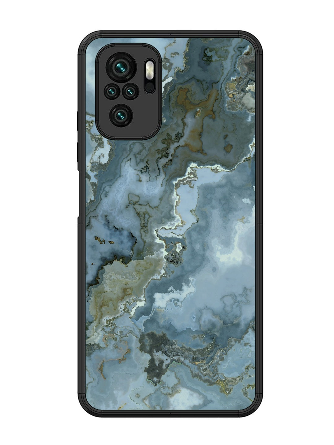 XIAOMI Redmi Note 10 Celestial Blue Marble 2nd Pattern