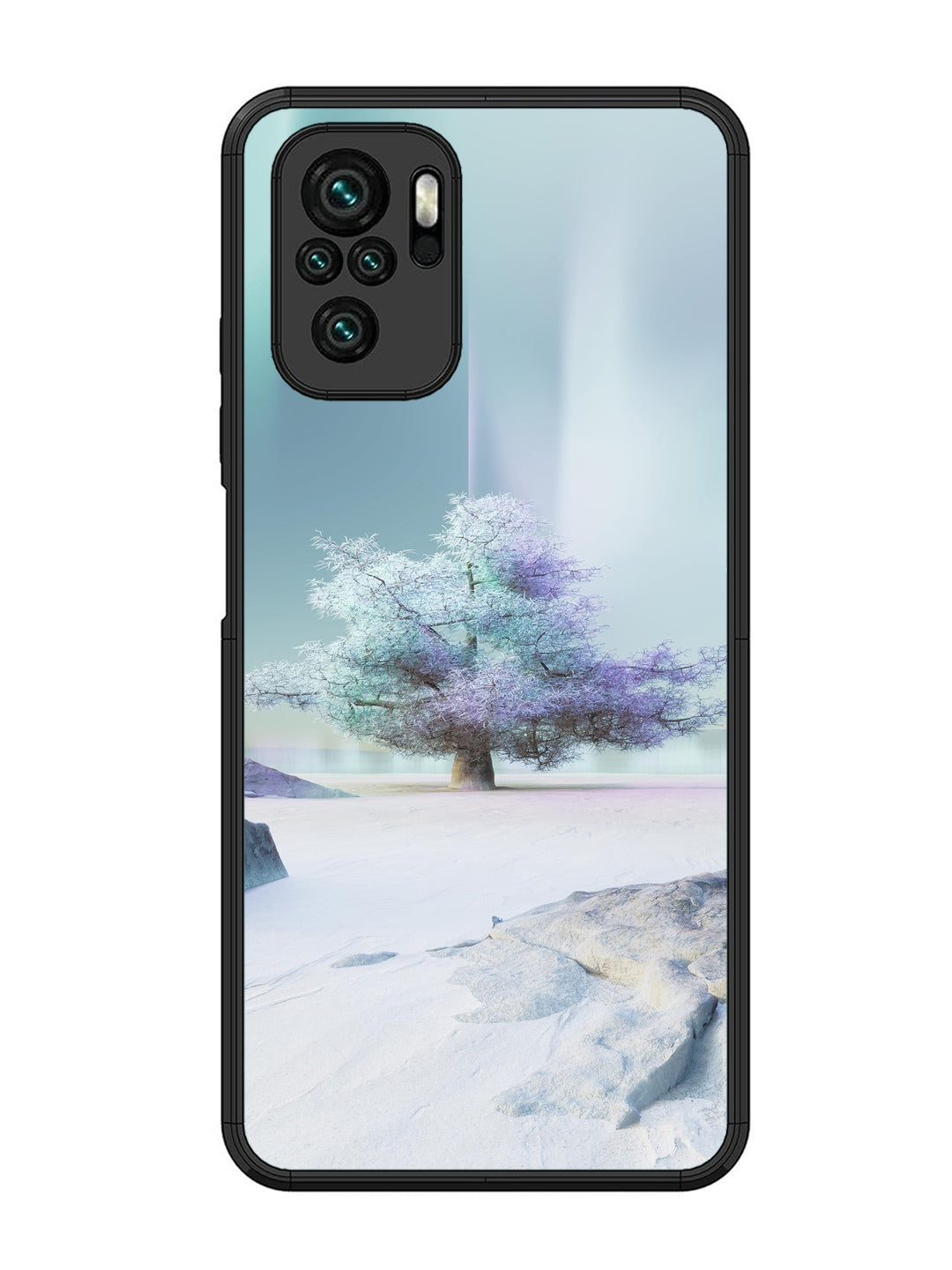 XIAOMI Redmi Note 10 Tree on lceland