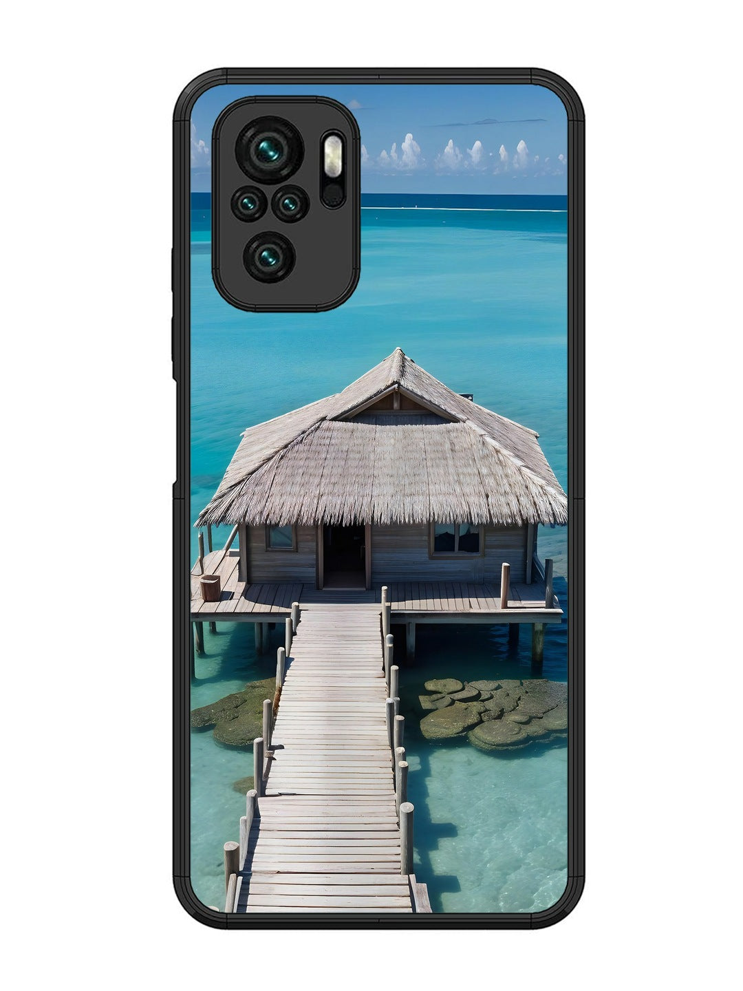 XIAOMI Redmi Note 10 Beach hut