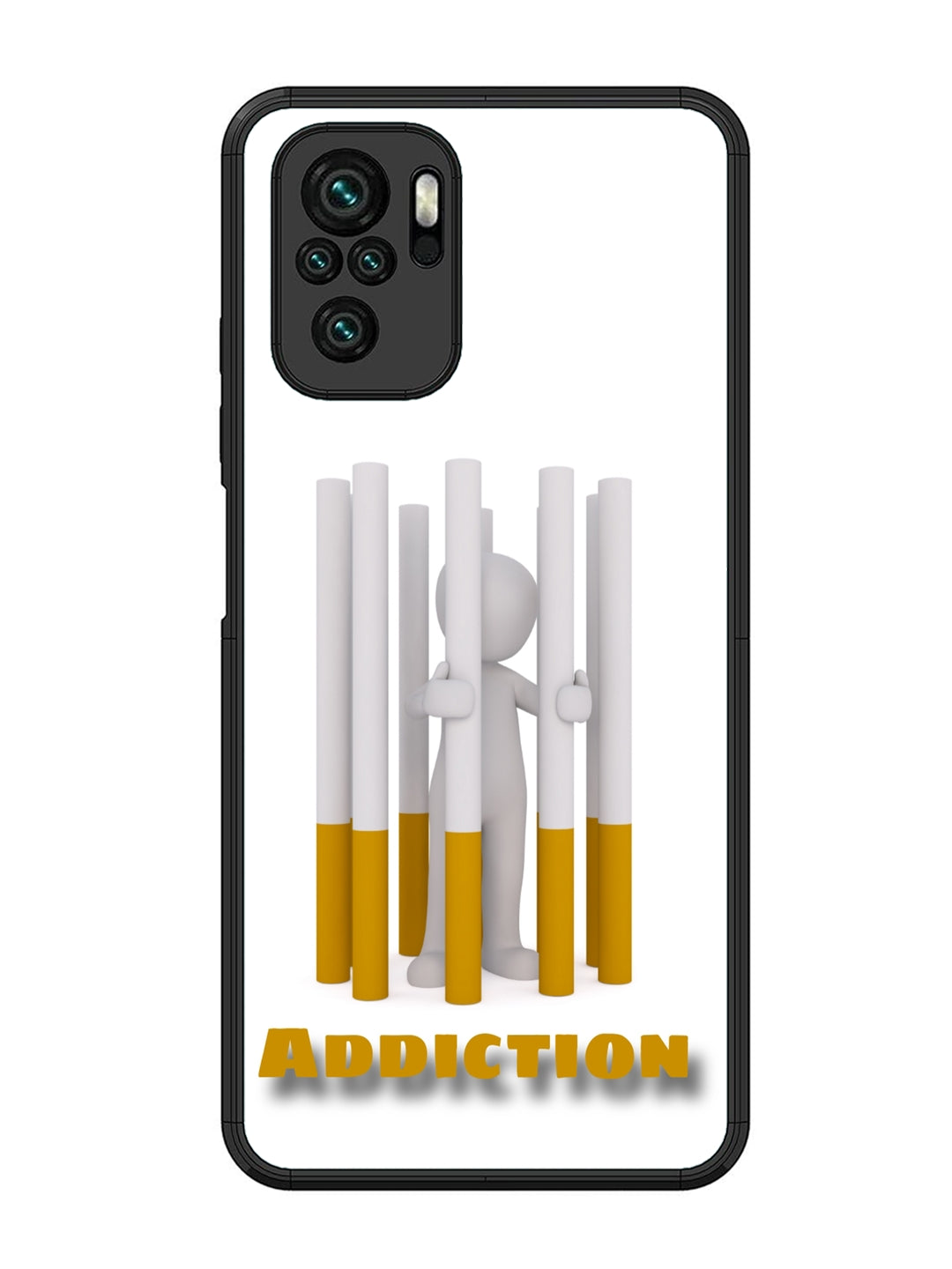 XIAOMI Redmi Note 10 Smocking Addiction