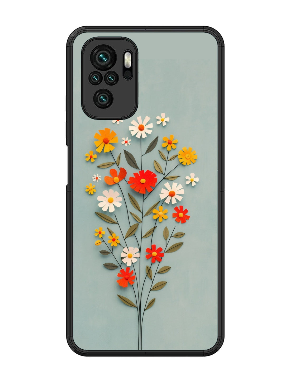 XIAOMI Redmi Note 10 Paper Flowers