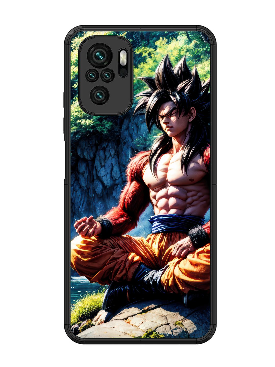 XIAOMI Redmi Note 10 Goku Super Saiyan