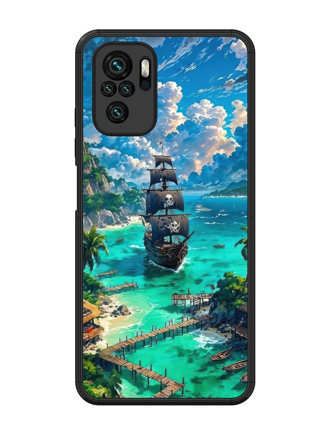XIAOMI Redmi Note 10 Pirate Ship Island