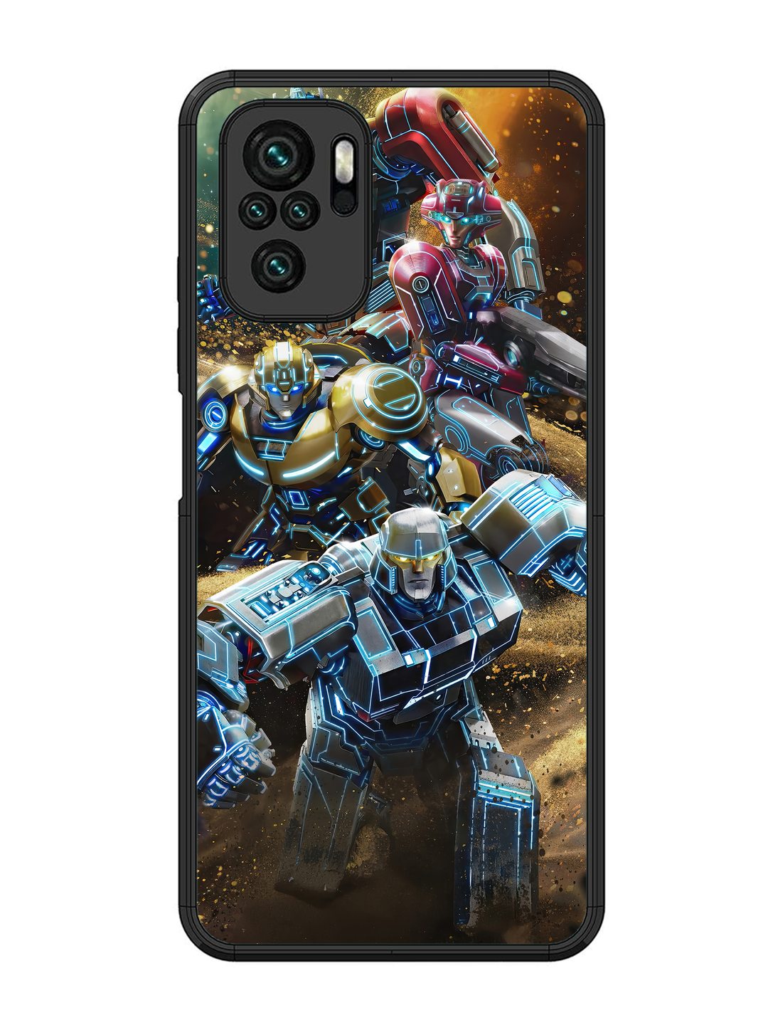 XIAOMI Redmi Note 10 Transformers One Optimus Prime Elita