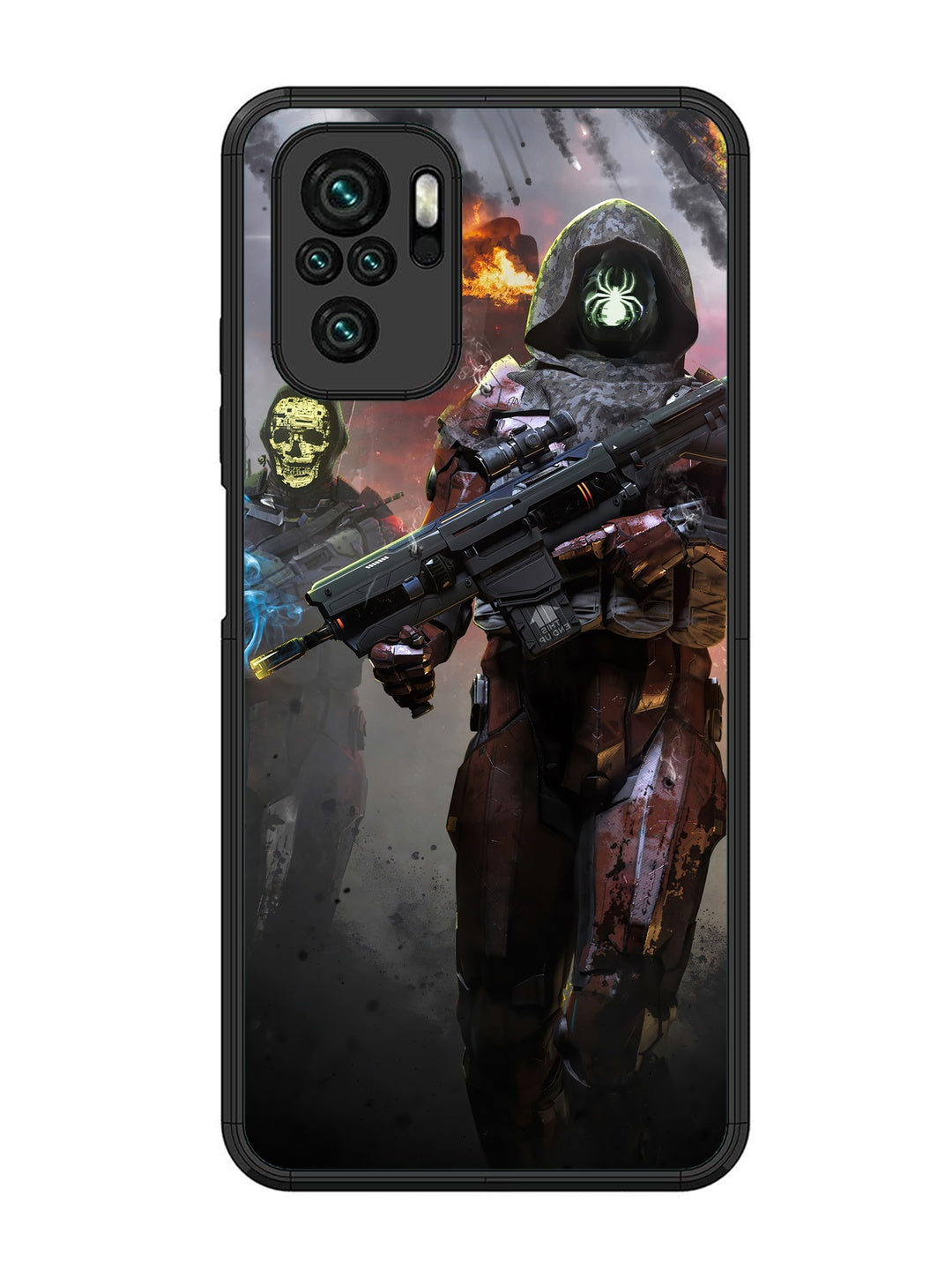 XIAOMI Redmi Note 10 Sci-Fi Soldiers