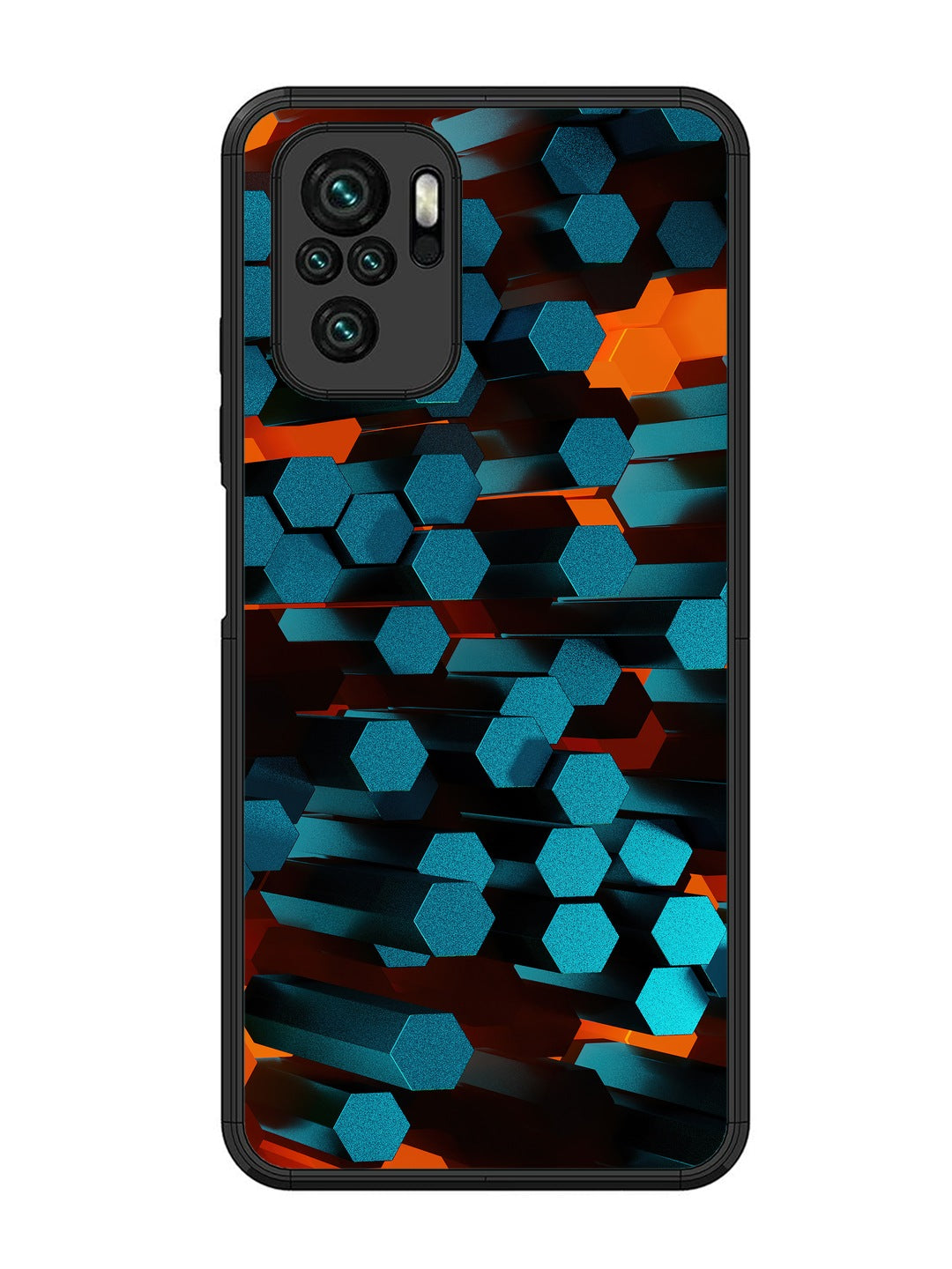 XIAOMI Redmi Note 10 Hexagon 3D Abstract
