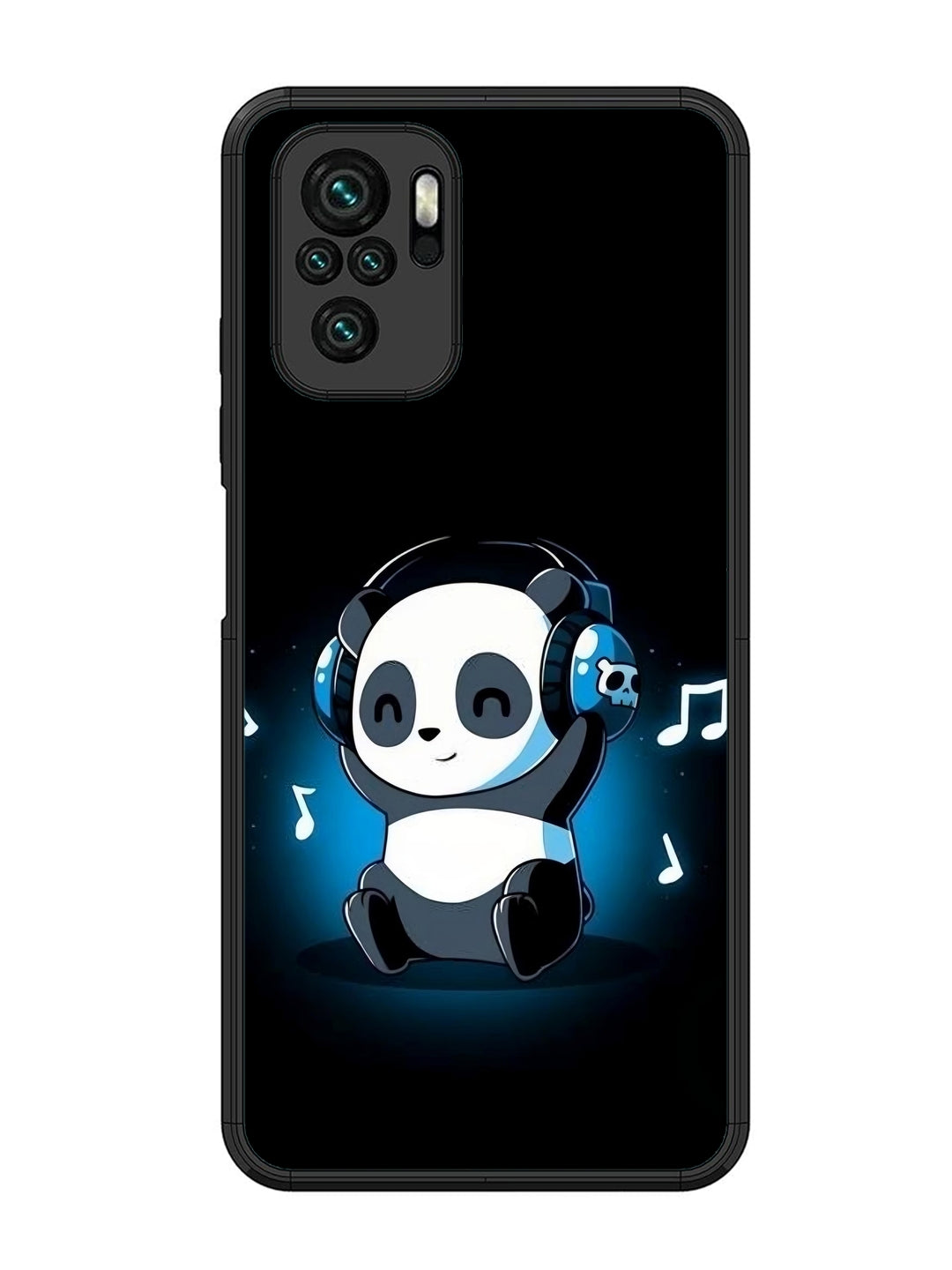 XIAOMI Redmi Note 10 Panda Listening Music