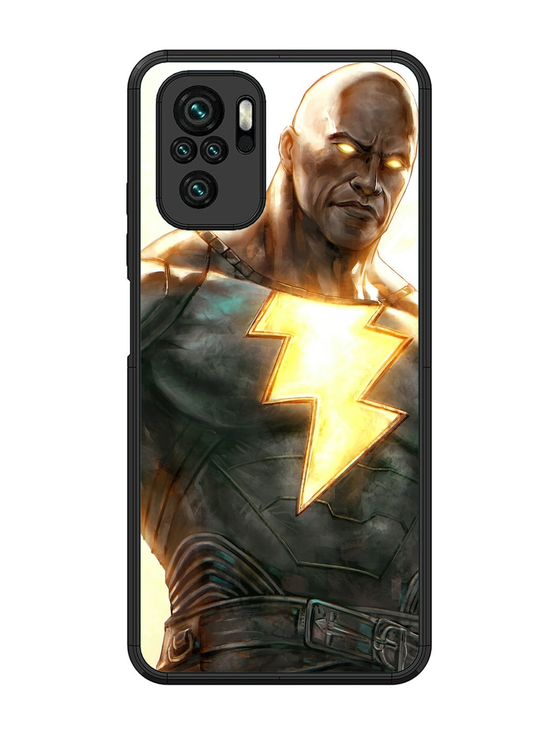 XIAOMI Redmi Note 10 black Adam Close look