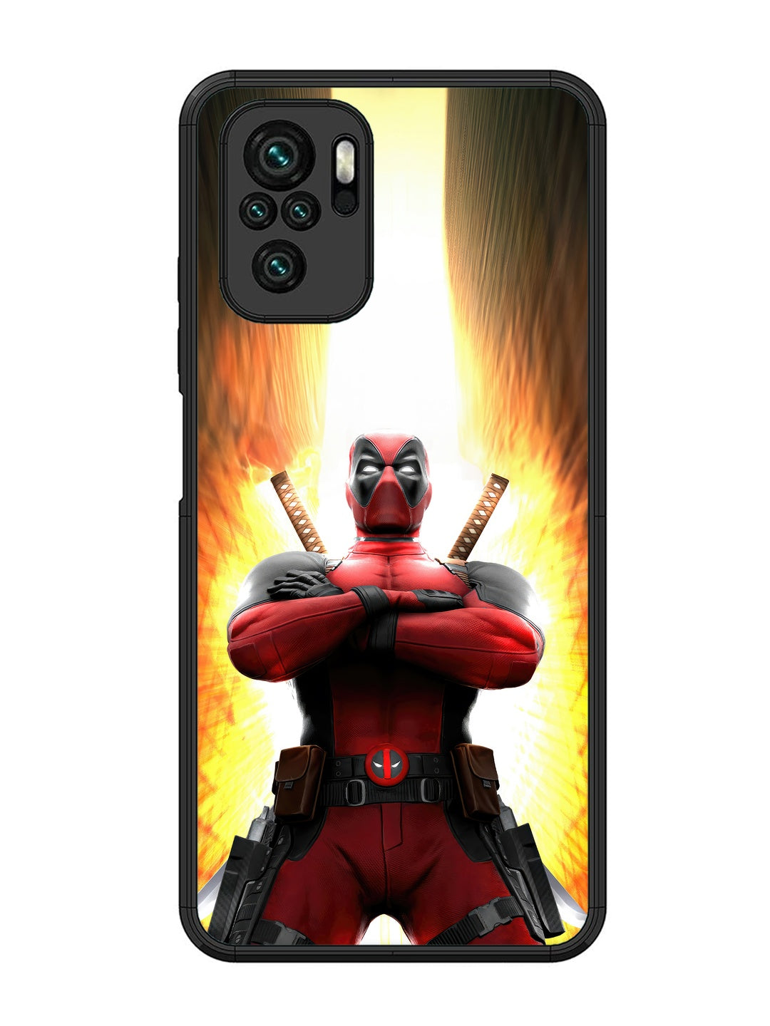 XIAOMI Redmi Note 10 deadpool-bullets
