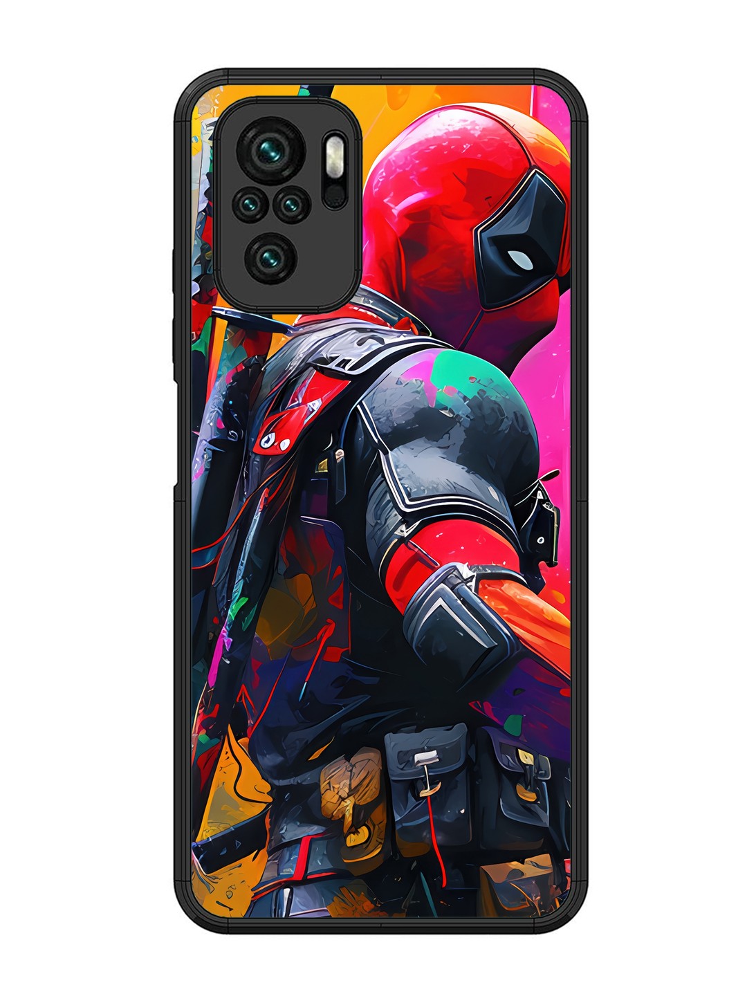 XIAOMI Redmi Note 10 deadpool-marvel