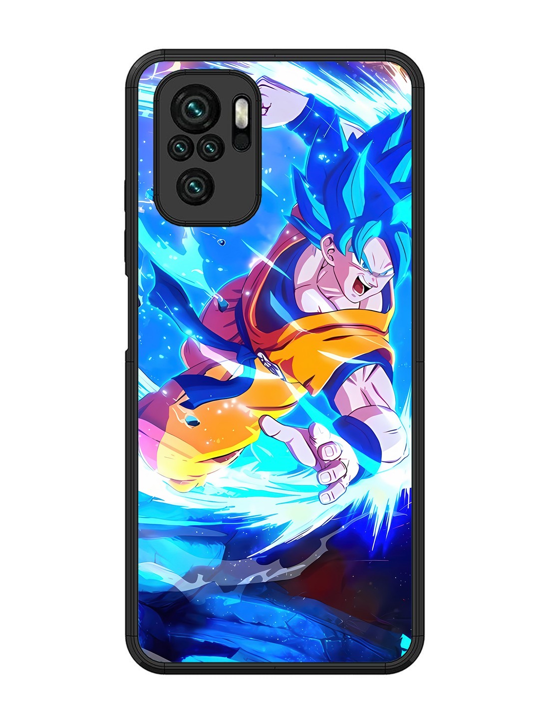 XIAOMI Redmi Note 10 goku-blue-dragon-ball