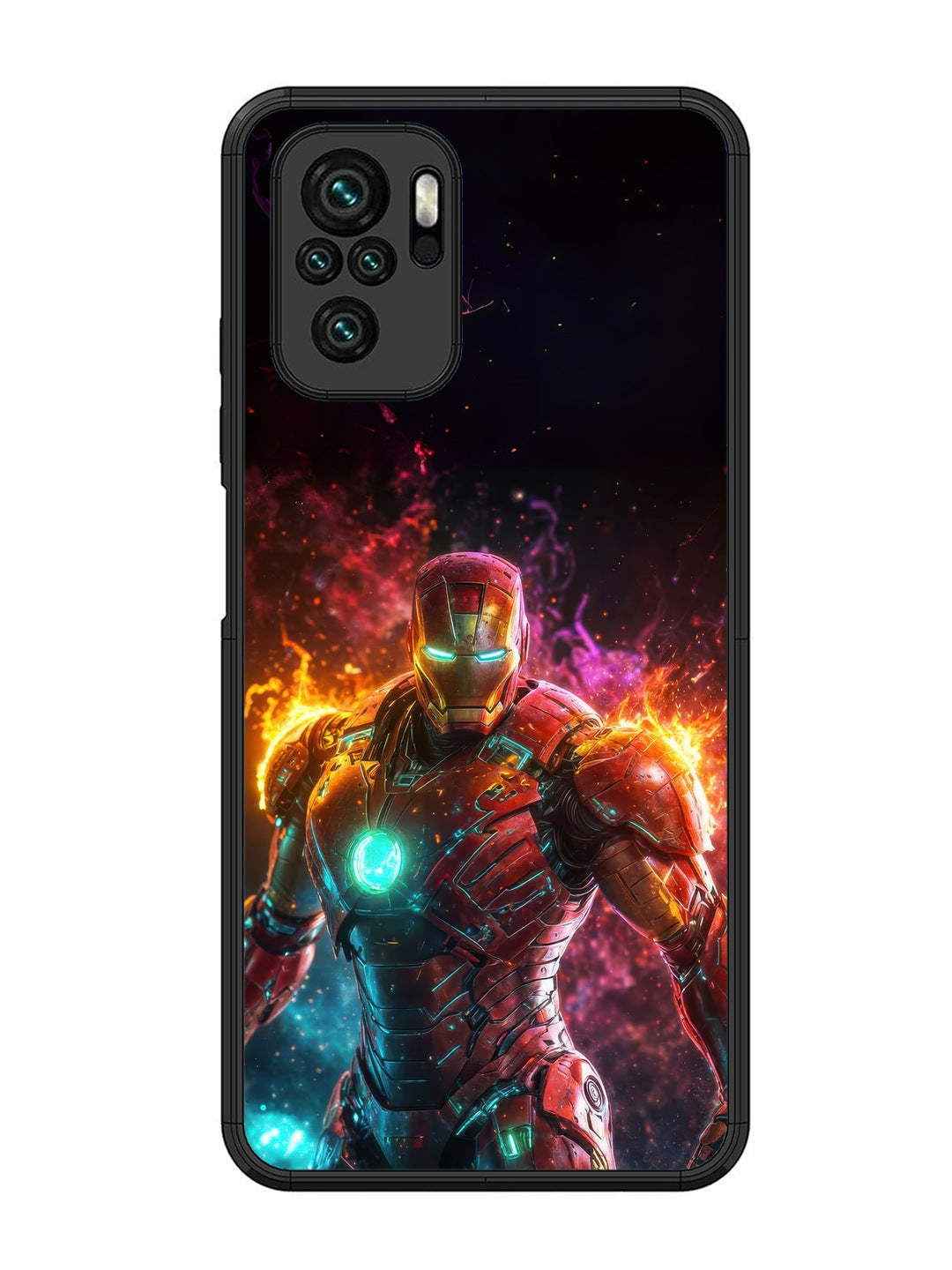 XIAOMI Redmi Note 10 iron-man-marvel-superhero
